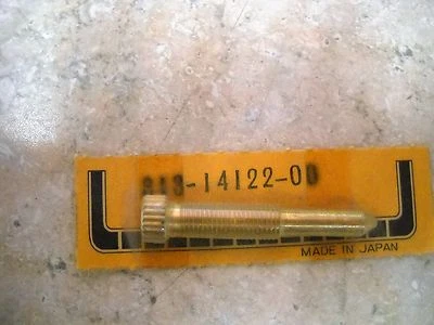 Tornillo de acelerador Yamaha 1972-1974 DT2MX250 MX360 todo terreno 313-14122-00 nuevo de lote original Foto 1 de 3