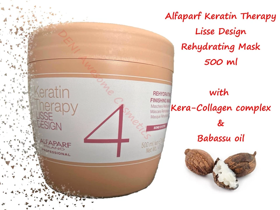 ALFAPARF LISSE DESIGN  Therapy Lisse Design Rehydrating Mask 500ml - Image 1 of 1