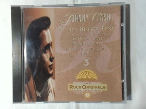 JOHNNY CASH At his mighty best vol. 3 cd FRANCE COME NUOVO LIKE NEW!!! - Foto 1 di 1