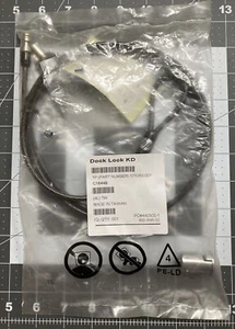HP Docking Station Cable Lock 575350-001 NEW - Picture 1 of 2