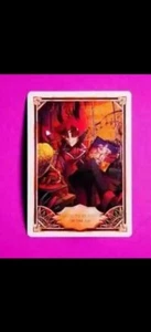 Hazbin Hotel Card - Carta promozionale Good To Be Back On The Air PR05 Alastor FOIL - Foto 1 di 1
