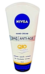 Nivea Hand Cream Anti-Aging 3IN1 Q10 75 ml Reduce wrinkles restore moisture 24h - Picture 1 of 12