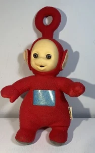 Teletubbies Hasbro Playskool PO Talking Red Plush 17" Working - Picture 1 of 7