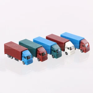 5x  HO Scale Model Truck Freight Car Model Toy - Picture 1 of 4