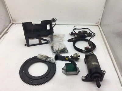 Kit de partida elétrica Ski Doo chassi REV ventilador refrigerado 380 550 GTX GSX MXZ Summit - Imagem 1 de 4