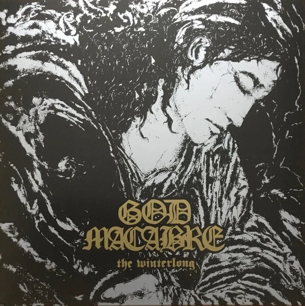 God Macabre - The Winterlong - 2024 Hammerheart Records - Black Vinyl - Image 1 of 1