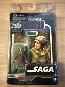 NUEVO Star Wars “LA COLECCIÓN SAGA” Princesa Leia Organa (en Poncho de Combate) - Imagen 1 de 4