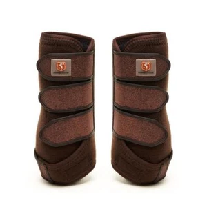 Horsecode Gamaschen Brown Glamour M braun Fesselkopfgamaschen VB - Bild 1 von 4