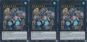 3x Mermail Abyssgaios | RA04-EN065 | UR | 1st Ed | Near Mint - Picture 1 of 1