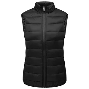 Alpine Swiss Jodie Womens Puffer Vest Lightweight Packable Quilted Vest Jacket - Picture 1 of 1