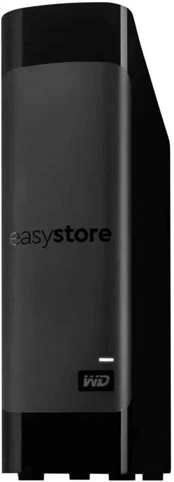 WD - easystore 14TB External USB 3.0 Hard Drive - Black - Image 1 of 1