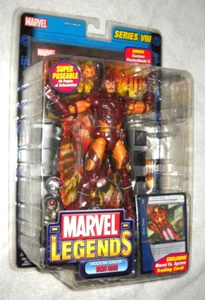 Marvel Legends - Iron Man (series VIII) - MOC - 100% complete - Picture 1 of 2