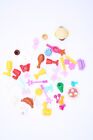 LEGO friends Accessory LOT food, tils, cups, bows more K-27
