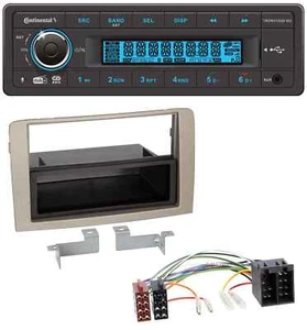 Continental MP3 DAB USB Bluetooth Autoradio für Lancia Musa (ab 2005) - Bild 1 von 5
