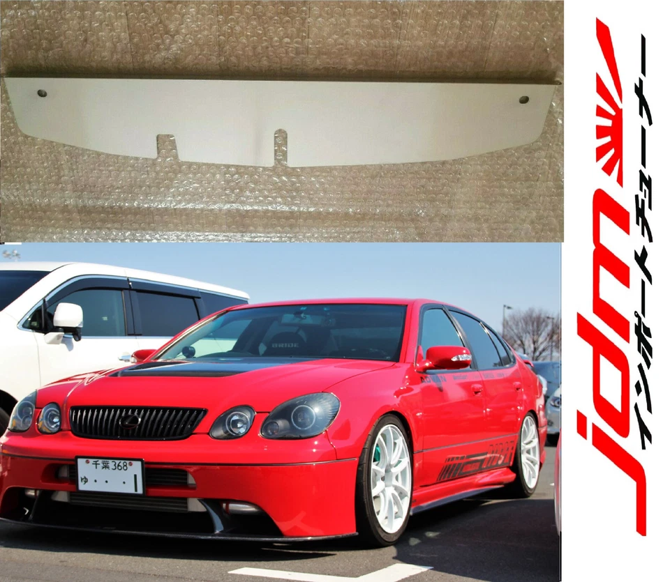 For Lexus gs300 aristo stainless mirror steel cooling plate panel jzs161 Foto 1 de 4