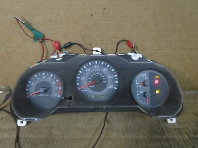 02 03 04 Cuadro de instrumentos velocímetro Nissan Xterra 300 k millas 248107z903 Foto 1 de 4