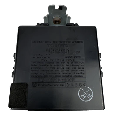 Оригинальный модуль контроля давления в шинах для Lexus IS250 IS350 ISF 2006-2012 годов выпуска 89760-53010 - Изображение 1 из 3