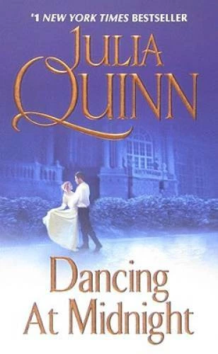 Dancing at Midnight (Avon Historical Romance) - Mass Market Paperback - GOOD Foto 1 de 1