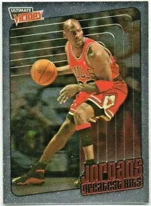 1999-00 UPPER DECK ULTIMATE VICTORY MICHAEL JORDAN GREATEST HITS #116 NBA CARD - Picture 1 of 5