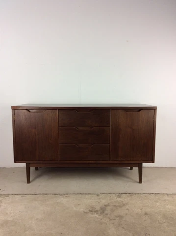 Mid Century Modern Credenza by Stanley Furniture Cover