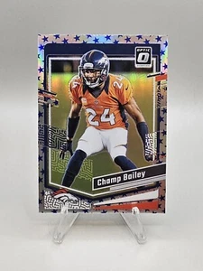 2023 Panini Donruss Optic - Stars Prizm #52 Champ Bailey 💥 Broncos - Picture 1 of 2