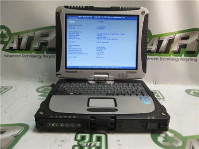 Panasonic Toughbook CF-19 Laptop i5-3320M 2.6GHz 4GB RAM 500GB HDD No OS - Image 1 of 4
