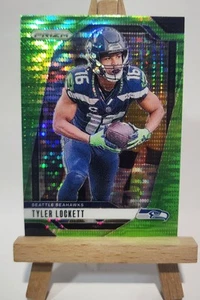 2024 Panini Prizm - Neon Green Pulsar Prizm #262 Tyler Lockett Seattle Seahawks - Picture 1 of 8