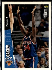 1996 Collector's Choice Charles Oakley New York Knicks #101 - Foto 1 di 2