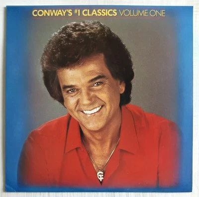 Conway Twitty Conway's #1 Classics Volume One Vinyl LP Record Album - Image 1 of 4