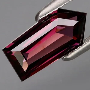 ¡Color encantador de 1,11 quilates! Piedra preciosa suelta espinela púrpura natural Myanmar - Imagen 1 de 4