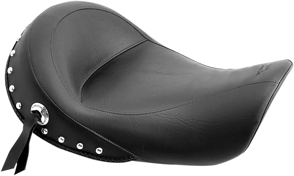 野马 75471 铆钉独奏座椅 96-03 Harley-Davidson Super Glide FXD — 第 1/1 张图片