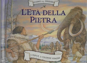 GERÄUSCHE AUS DER VERGANGENHEIT - STEINZEIT - 5 POP-UPS UND 5 SOUNDTRACKS NEU - Bild 1 von 1