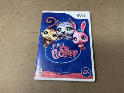 Littlest Petshop Nintendo Wii E-Rated Video Game - Image 1 of 4