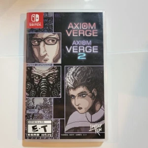 Axiom Verge & Axiom Verge 2 (Nintendo Switch) Limited Run - Imagen 1 de 1