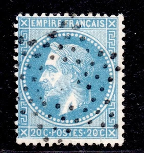 💎 TIMBRE 20C NAPOLEON No28 oblit ETOILE EVIDEE - superbe  💎 - Imagen 1 de 2