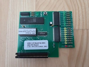 ZX81 okro I/O-Extension Board with Z80-PIO - Photo 1/23