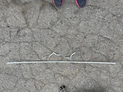 Ford Falcon Futura SRPINT 1964 cromo tablero moldura y esquinas Foto 1 de 3