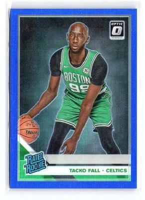 2019-20 Panini Donruss Optic Tacko Fall Blue Prizm Rated Rookie RC #161 /59 - Image 1 of 2