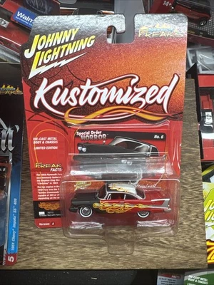 2025 JOHNNY Lightning 1958 PLYMOUTH FURY 定制街道 FREAK R1 VS A NO 6 — 第 1/2 张图片