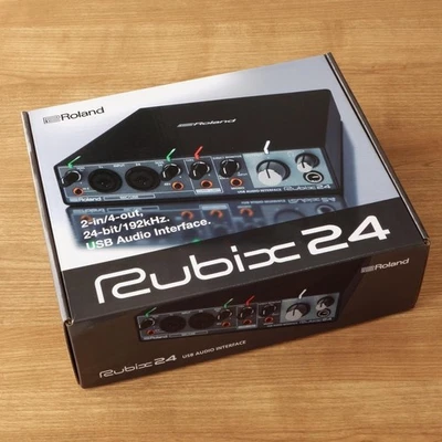 Roland  RUBIX24 USB Audio interface - Image 1 of 4