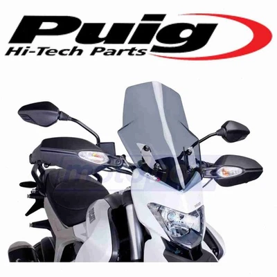 PUIG 2mm Race Windscreen for 2017-2018 Ducati Super Sport S - Windshield xh Foto 1 de 4