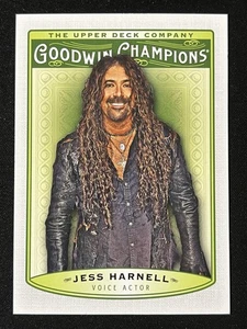 2019 Upper Deck Goodwin Champions #13 Jess Harnell - Picture 1 of 2