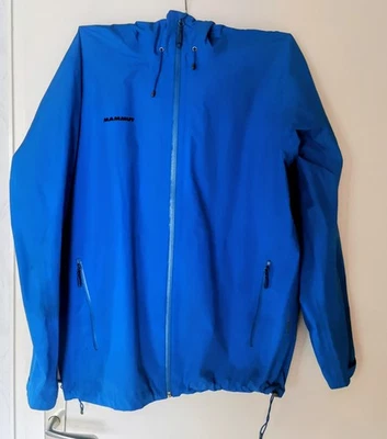 Herren Mammut Hardshelljacke 2XL Gore-Tex Wasserdicht blau - Bild 1 von 4
