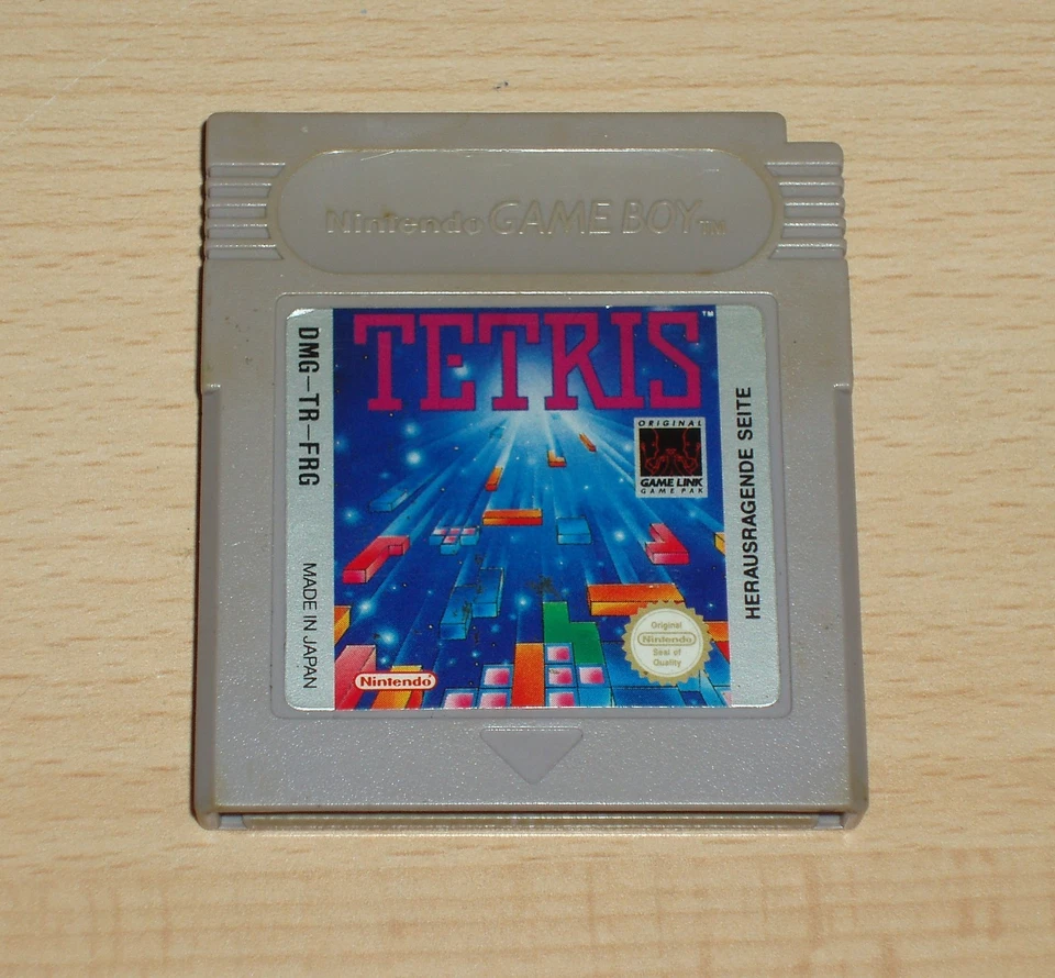 Tetris (Nintendo Gameboy GB) - Bild 1 von 1