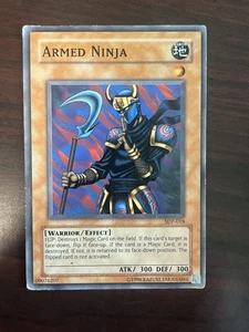 Armed Ninja SDP-018 Starter Deck: Pegasus Unlimited - Moderately Played - B2G1 - Picture 1 of 2