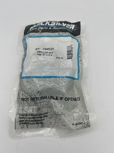 Mercury Quicksilver OEM Laufrad 30-40-50-60 PS 19453 47-19453T - Bild 1 von 3