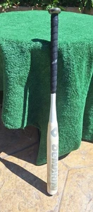 DeMarini The One weißer Softballschläger 28 Unzen 34 Zoll - Bild 1 von 9