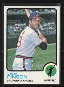 1973 Topps #75 Vada Pinson - EX/EX+ Set Break! - Picture 1 of 2