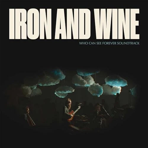 NA - Iron  Wine - Who Can See Forever Soundtrack LOSER ED  TRANSPARE - W1398z - Image 1 of 1