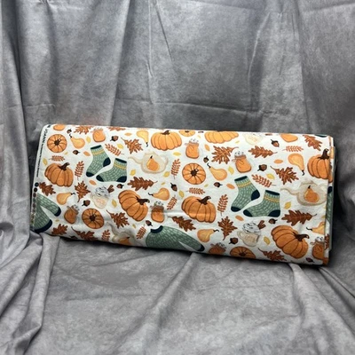 @8yd   Cotton Flannel Fabric Cozy FALL Vibes SWEATERS, Joann, Super Snuggle - Image 1 of 4